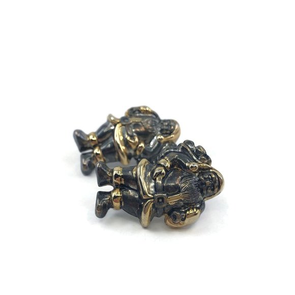 Santa Earrings for Pierced Ears - Picture 3 of 11